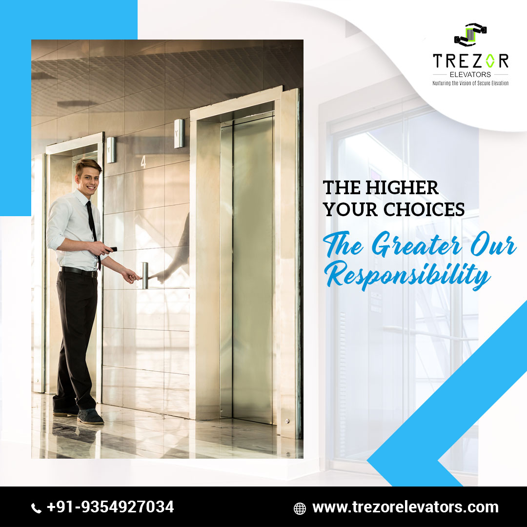 TrezorElevators's tweet photo. Life is like an elevator, a lot of ups and downs. People pushing your buttons and getting jerked around. – LeCrae
appreciated by the clients https://t.co/mkVgkgIw0H
Call us
+919354927034
#elevator #trezorelevators #construcation #technology #Architect #interiordesign https://t.co/N4PccAN7S7