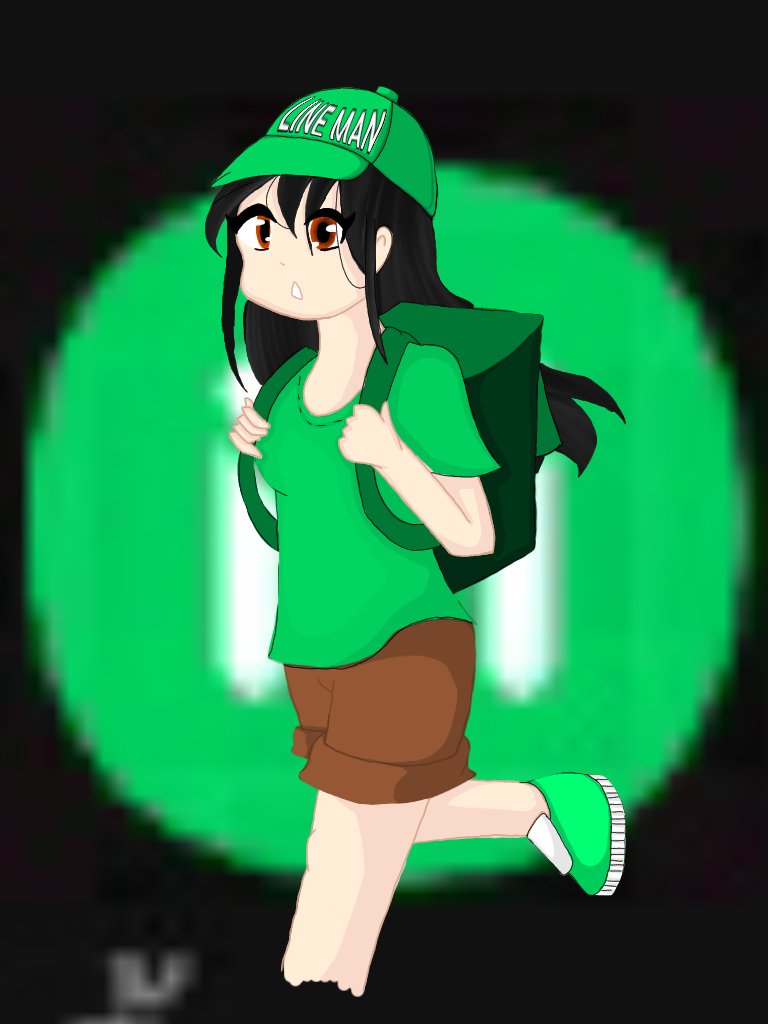 BOBMEE1's tweet photo. สื่อถึง : NPCเเห่ง LGBT , APP , SCHOOL , TREE 
นักวาด : หมี / Mee
วันที่วาด : XX/XX/2564 
เวลาที่ใช้ : X:XX https://t.co/R5mkJ2e47B