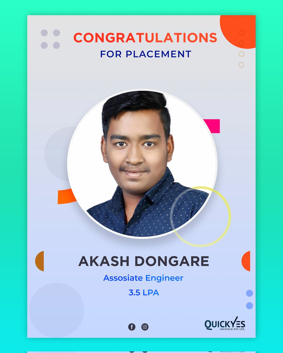 QuickyesInfo's tweet photo. Congratulations...

#quickyes
#quickyesinfotech
#quickyesinfotechpvtltd https://t.co/tiRzRjyLRL