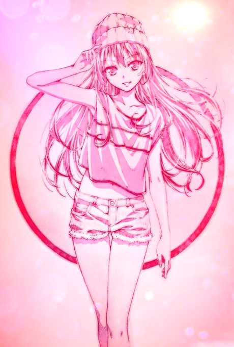 いつものレタッチ。 