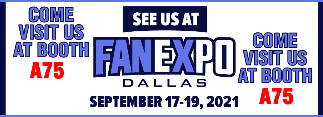 Iwritecomics's tweet photo. 2021 FanExpo Dallas - The Potter Twins Appearance https://t.co/2BYgqUqd0g https://t.co/koy7Z1iDCY