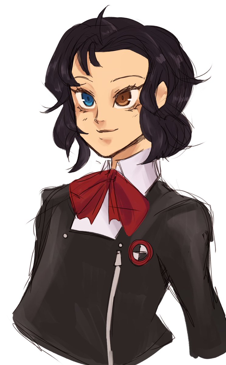 // Hehe…new oc :)