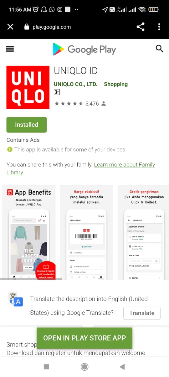 Yeay! Akhirnya terjawab sudah apa tuh billboard merah tadi.. Ternyata itu kode2 #uniqloakhirnyaonline 
Wajib instal!!