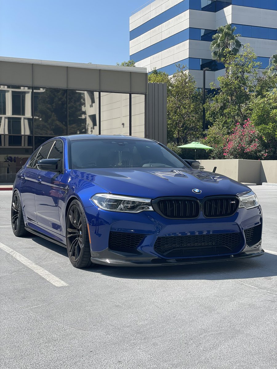 Gurvy408's tweet photo. Love me some M5 action 😈 https://t.co/tj14PEwhxY