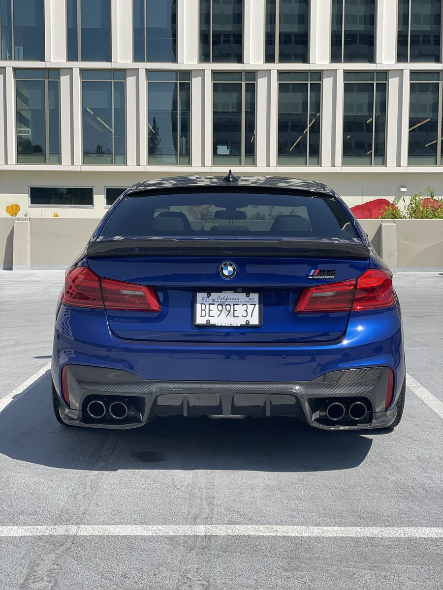 Gurvy408's tweet photo. Love me some M5 action 😈 https://t.co/tj14PEwhxY