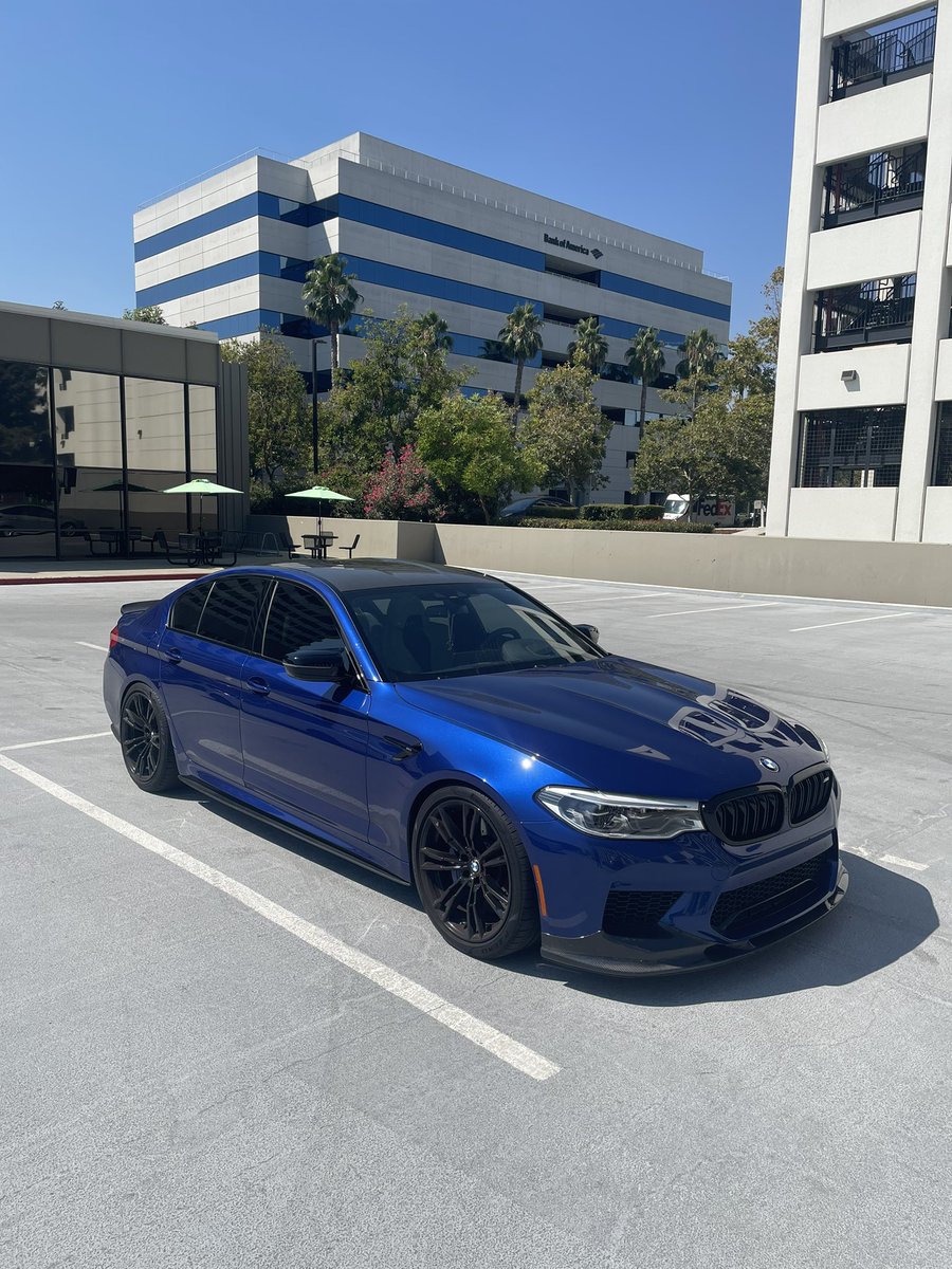 Gurvy408's tweet photo. Love me some M5 action 😈 https://t.co/tj14PEwhxY