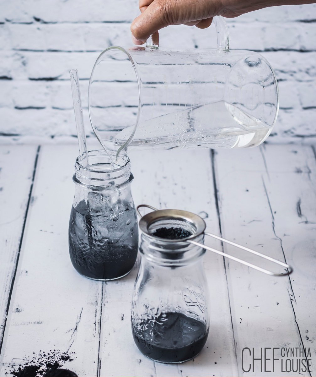ChefCynthiaL's tweet photo. Cookbook:[1]
Black lemonade 
#Lemonade #plantbasedfood https://t.co/SbNmDaawXD