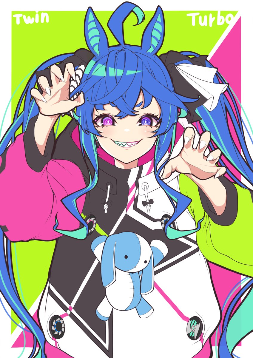 ウマ娘 ガオー してるツインターボ ウマ娘 ツインターボ なべちゃん お仕事募集中のイラスト ウマ娘 ガオー してるツインターボ ウマ娘 ツインターボ なべちゃん お仕事募集中のイラスト