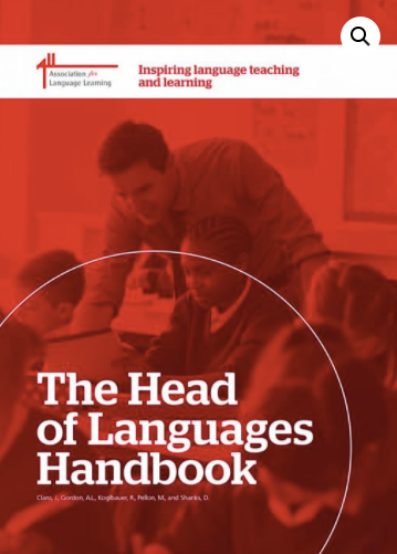 ALL4language's tweet photo. #ALL4Language #MFLTwitterati If you're a new Head of Department/Subject Lead for Languages this ALL publication will be very helpful. Full of lots of helpful advice, support &amp; guidance, you can purchase the Head of Languages Handbook from the ALL shop https://t.co/VVLwDqbMov https://t.co/xSvS8fbwLR