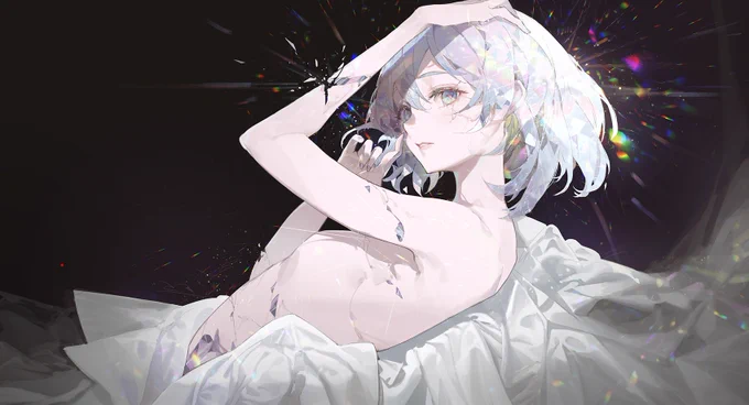 割れ物 #宝石の国 