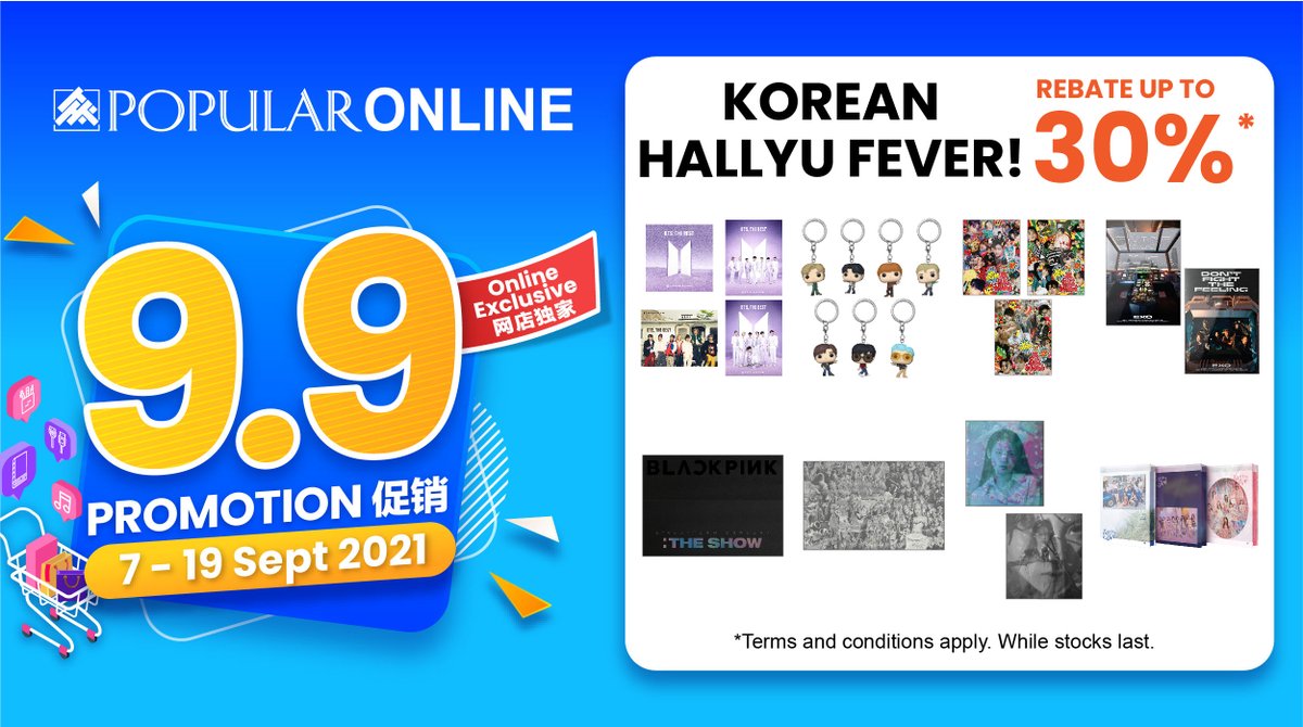 PopularMalaysia's tweet photo. Calling all fans! Why not keep up with the latest trends and add the best of the best products to your collection? Hurry, while stocks last!
Shop Now via link https://t.co/WcRt3UjPBj
#POPULARMalaysia #POPULAROnline #99promo #99sale #promotion #reading #books #englishbooks https://t.co/jiuaiRZWMK