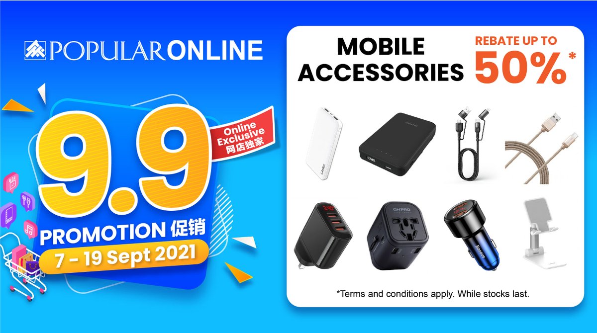 PopularMalaysia's tweet photo. Calling all fans! Why not keep up with the latest trends and add the best of the best products to your collection? Hurry, while stocks last!
Shop Now via link https://t.co/WcRt3UjPBj
#POPULARMalaysia #POPULAROnline #99promo #99sale #promotion #reading #books #englishbooks https://t.co/jiuaiRZWMK