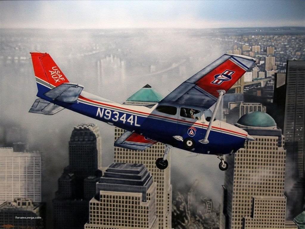 Soon after the tragic events of 9/11/2001, <a href="/CivilAirPatrol/">Civil Air Patrol</a> aircraft flew blood supplies for the <a href="/RedCross/">American Red Cross</a> and provided aerial damage assessment photos of lower #Manhattan for <a href="/fema/">FEMA</a>. Volunteers serving America’s communities, saving lives, and shaping futures.  #NeverForget