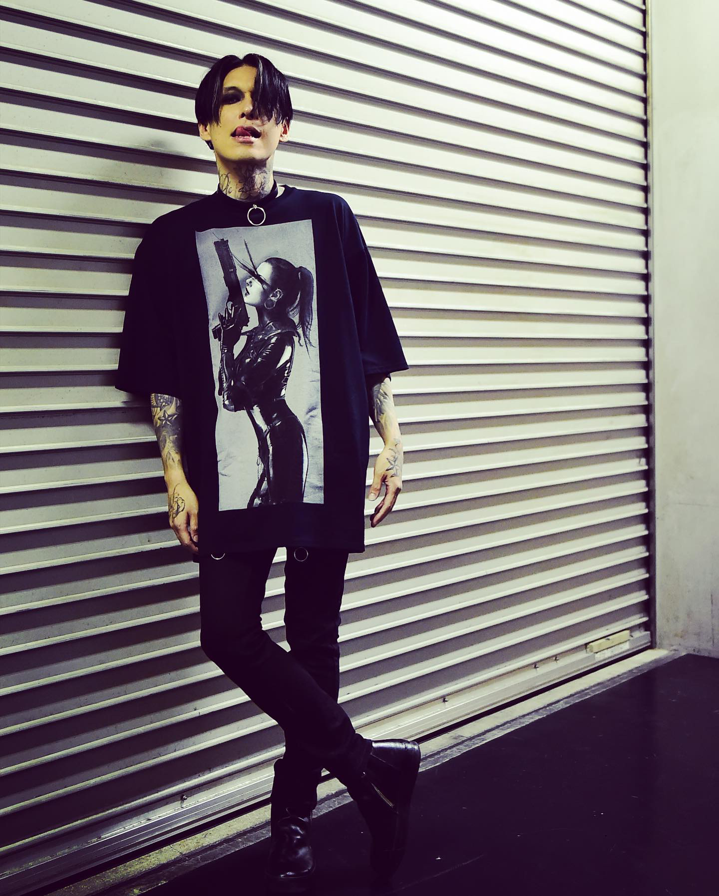 U.R.G.E. COFFIN ピアス lynch. 葉月 - ピアス(片耳用) U.R.G.E. COFFIN ピアス lynch. 葉月 - ピアス(片耳用)