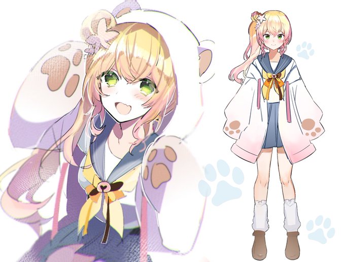 🐾 #桃鈴ねね新衣装 #ねねアルバム 