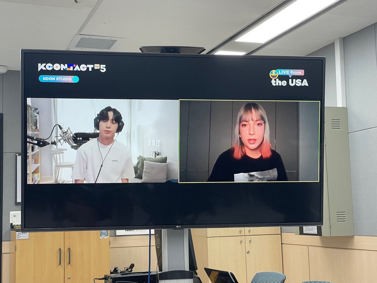 KCON USA tweet media