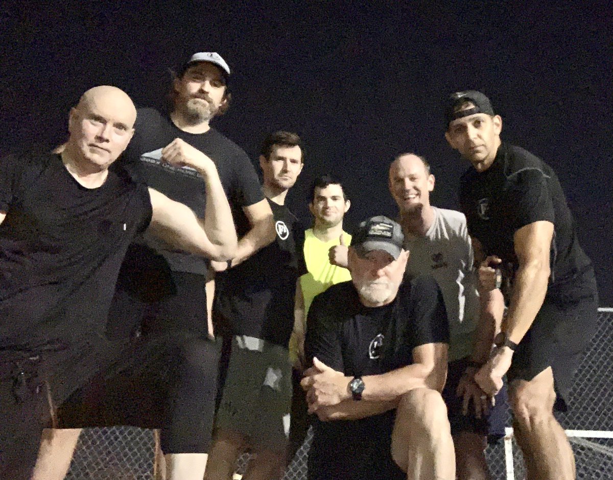 cspanf3's tweet photo. @f3_dallas 9/10/21 #AAR
Lucky 7 #PAX for a solid beatdown this morning at #ColePark with @dustindeere on Q, Great meeting @f3_Oatmeal @jasonxsigmon
My partner @TaylorMade_AT kept me square on my cinder block reps
On my way to #NYC for #F3CadreDanny & #911NeverForget ruck https://t.co/QHOmTFRf91