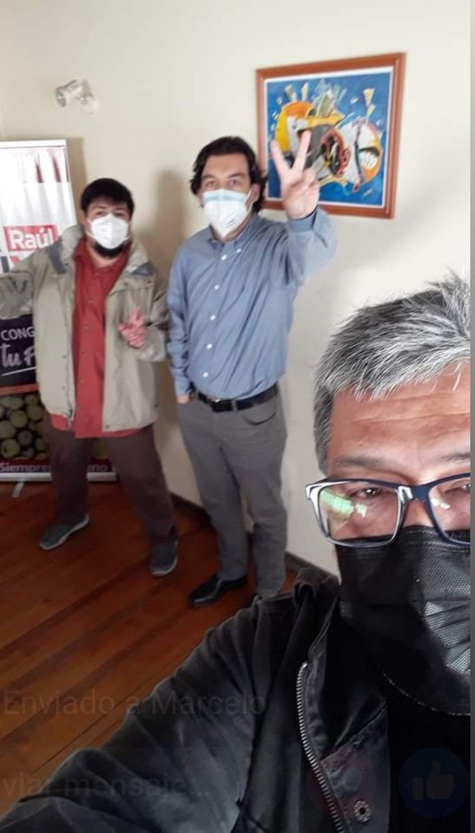 Gracias <a href="/RaulLeiva/">Raúl Leiva</a>, por su tiempo e interés en nuestros proyectos como <a href="/FETRAU1/">FETRAU</a>.... Vamos por mas y con todo el Newen... #fuerzaTrabajadoresDe🇨🇱🇨🇱🇨🇱, con todo <a href="/cepa29/">Carlos Parra Alvarez</a> <a href="/miguelceballo/">Miguel Angel</a> <a href="/SebaDonosoRiqu2/">Seba Donoso Riquelme</a> <a href="/MARCELOALFONSOA/">MARCELO ALFONSO ARMI</a> <a href="/AssaSindicato/">SindicatoTrabajadoresASSA</a> <a href="/paulocortes2019/">paulo andres cortés</a>