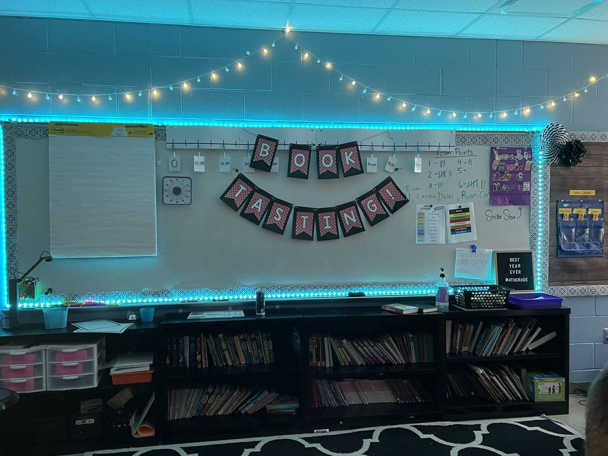 MWESBraves's tweet photo. Discovering genres of interest with a memorable book tasting was the focus for our 4th graders today! https://t.co/lkbM8j22Fs