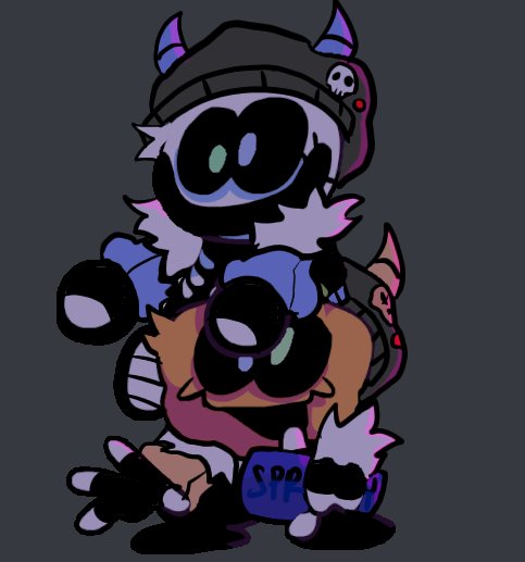 FnfSprayPaint's tweet photo. So! I can confirm that these will the Spray Paint outfit design for Mommy Mearest, Daddy Dearest, and the kids. Pico and GF is going to be sitting like that for most weeks! 

#Fridaynightfunkin #Fnfmod #Fridaynightfunkinmod #FNF #MommyMearest #DaddyDearest #FridaynightSprayPaint https://t.co/OGHaSlGZOu