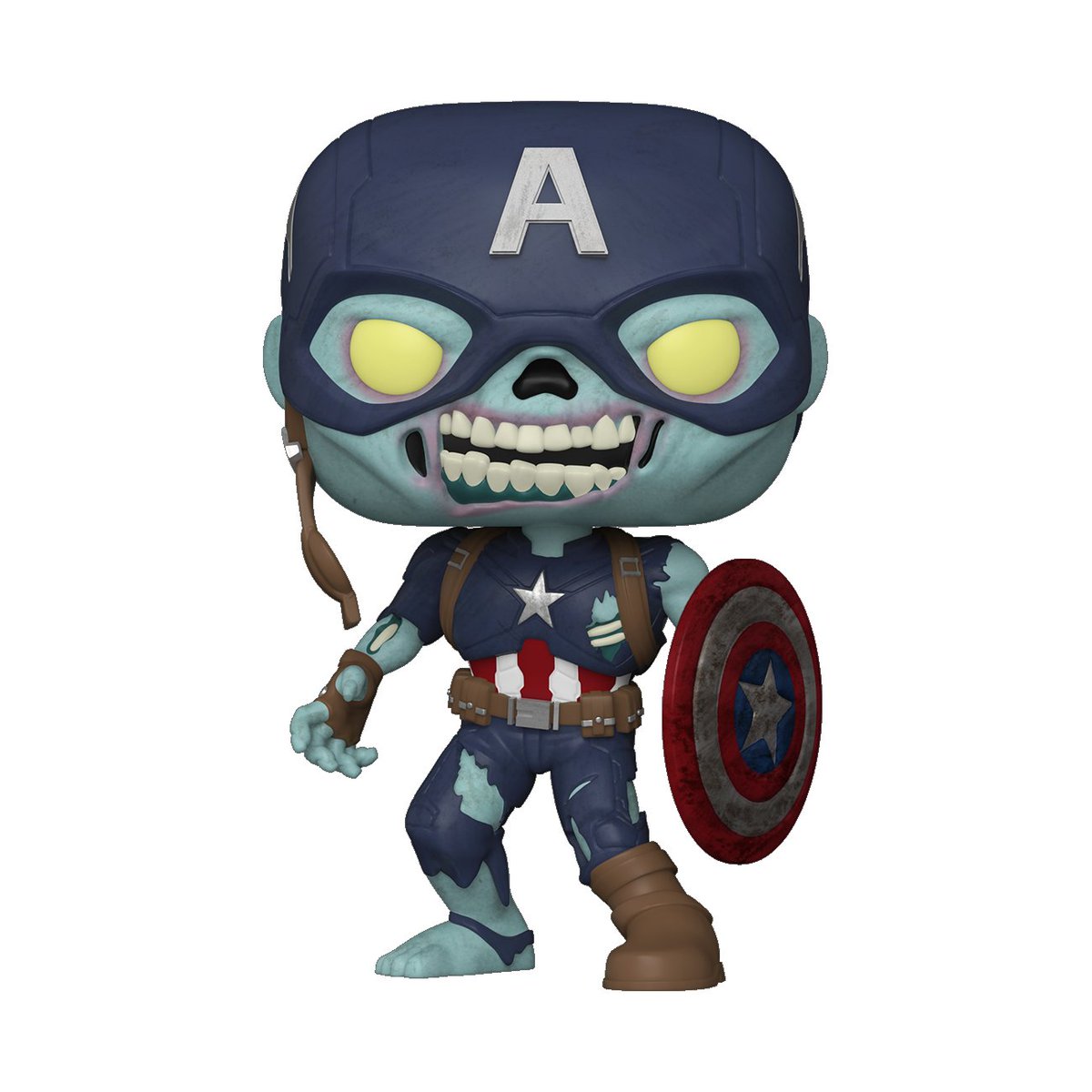 RT and follow @OriginalFunko for the chance to WIN this @GameStop exclusive Zombie Captain America Pop! Jumbo! #Funko #FunkoPop #Marvel @whatifofficial