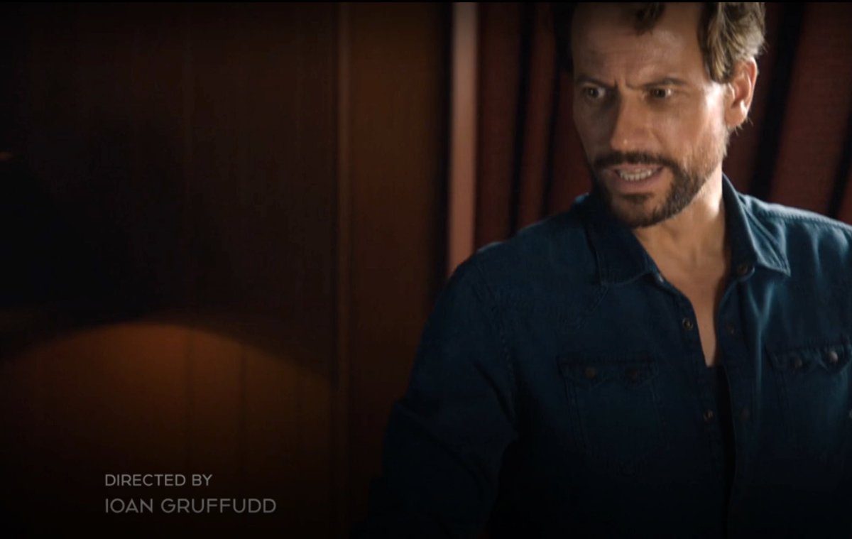 Only1Tracy's tweet photo. The screenshots of @ioangruffudd aren’t the key reason for these 2, it’s the fact that this episode was his directing debut of Harrow. (S. 3 Ep. 2) And any debut with a name credit is special & worthy of sharing! #harrowabc #harrowonhulu #ioangruffudd #director #directingdebut https://t.co/z77kQzVmJi