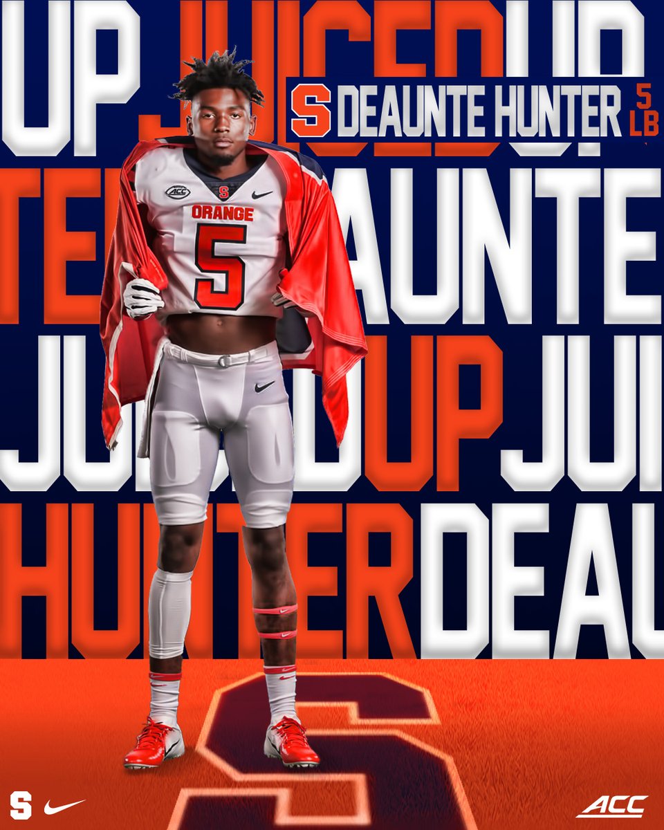 CuseEdits's tweet photo. 🍊It's 'Cuse game day! 🍊

Come put on for the 🍊 and 🔵 @hunter_deaunte!!  It's time to join the Cuse Fam!!

#JuicedUp🍊🆙
#COMMIT2CU2E🍊🍊 https://t.co/vjOw3vsuUK