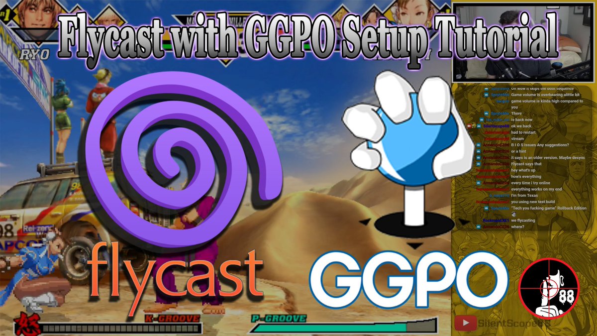 silentscope88's tweet image. So I really quickly made a video tutorial on getting latest #Flycast up and running. ALL BIOS AND LINKS INCLUDED IN DESCRIPTION!! #Dreamcast #CVS2

@blueminder @Fightcade 

Check it out! ➡️ youtu.be/LW7nhjsDhHk