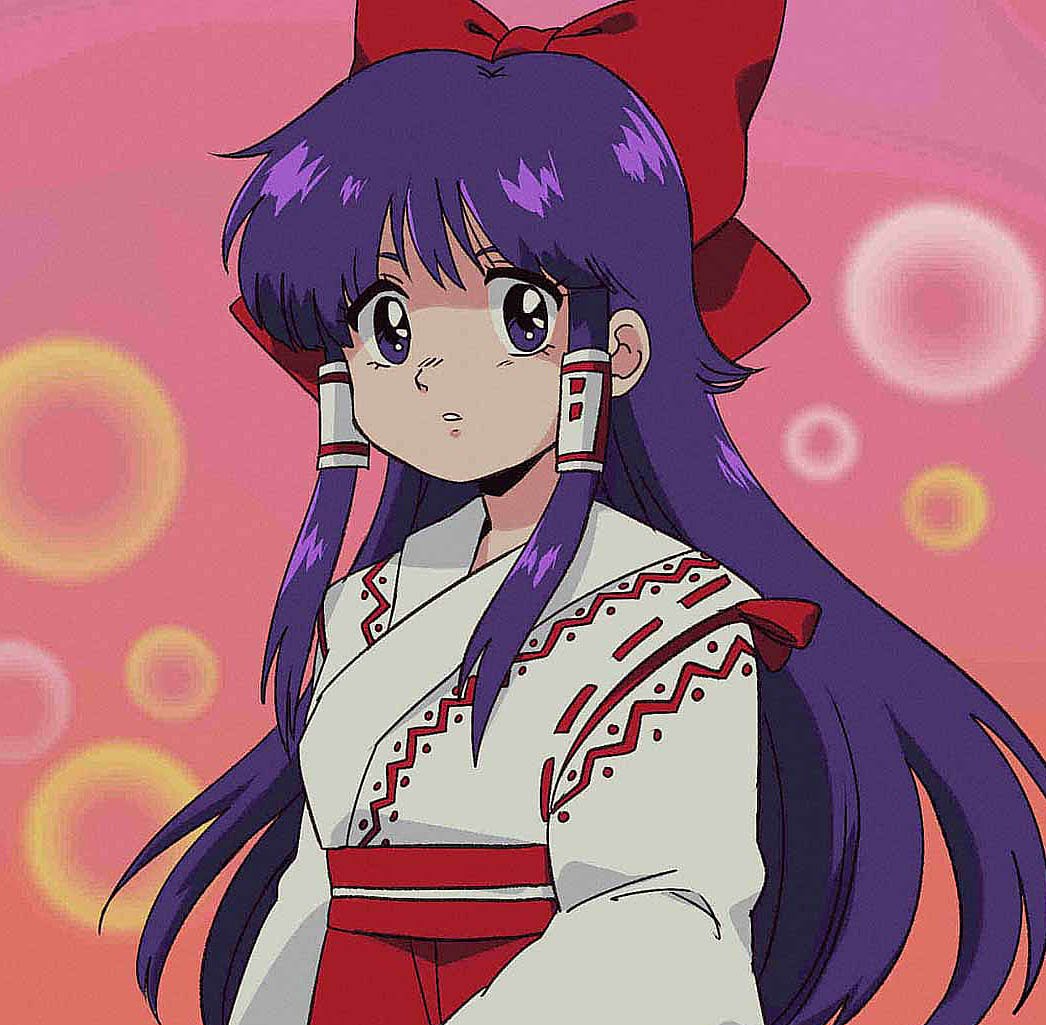 REIMU HAKUREI, the Young Shrine Maiden of Paradise- Made from the same clot...