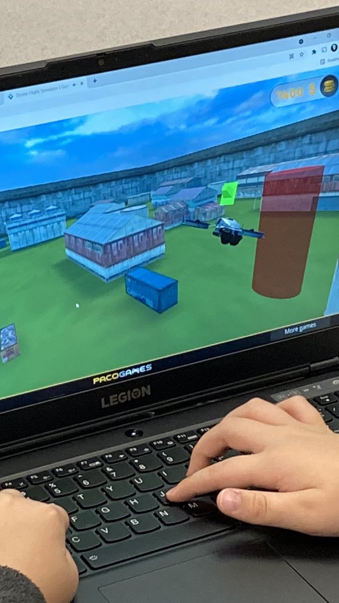 gsmsPS21's tweet image. #Drone #simulatorTraining in full effect!! Learners are logging flight time to earn their “live-fly” drone in-class operator licenses!! Simulators of any type are critical for machine #jobtraining! #ModernWork #drones