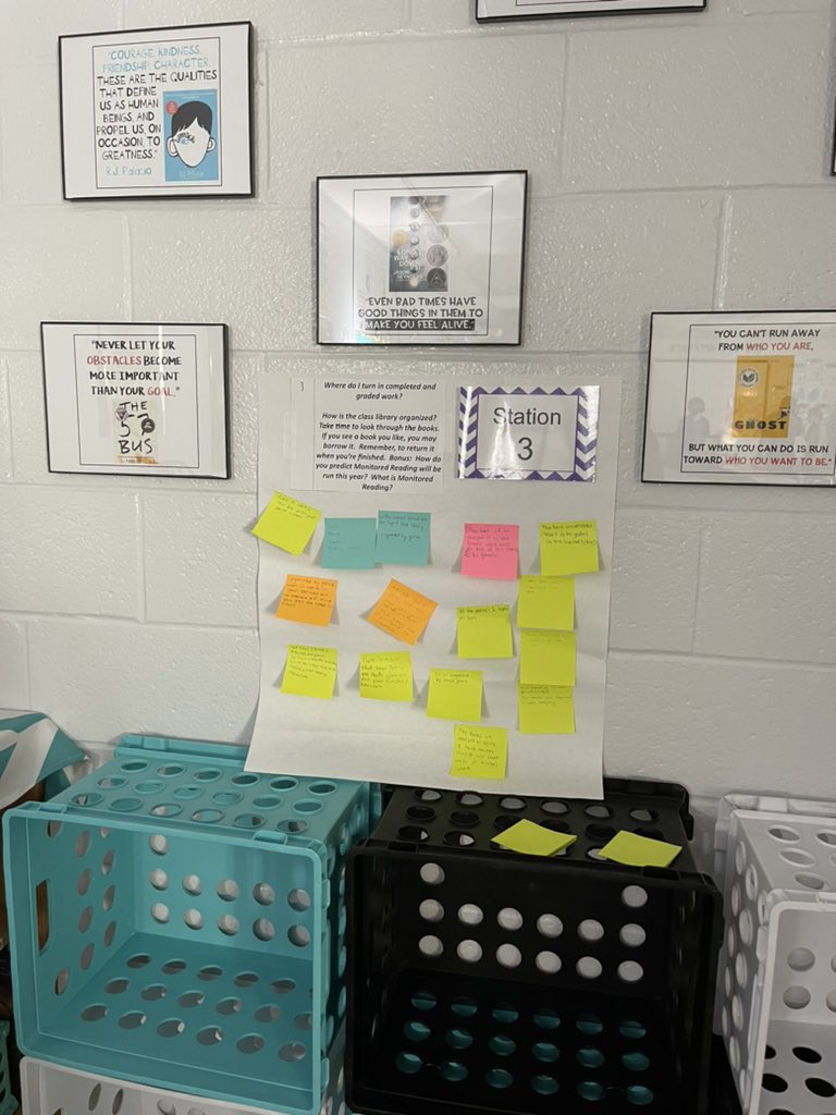Today students used the Avid carousel strategy to learn about classroom routines. Why should I do all the talking? <a href="/AVIDAACPS/">AVIDAACPS</a> <a href="/AACountySchools/">AACPS</a> <a href="/SevernRivAACPS/">SevernRivAACPS</a>