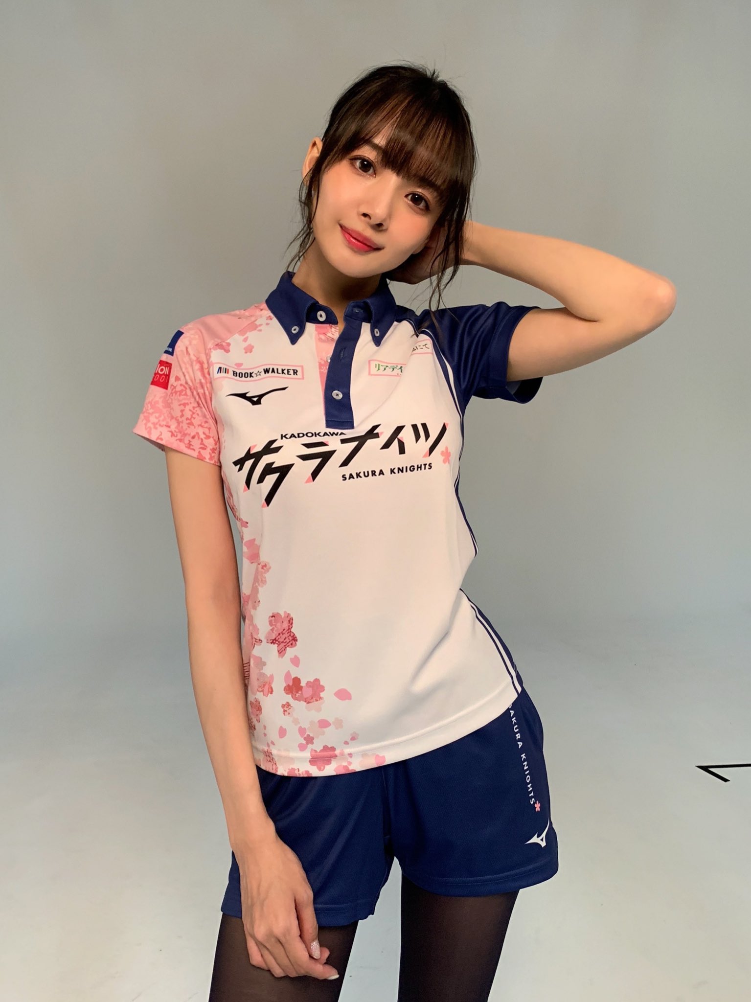 Mリーグ KADOKAWAサクラナイツ ユニフォーム