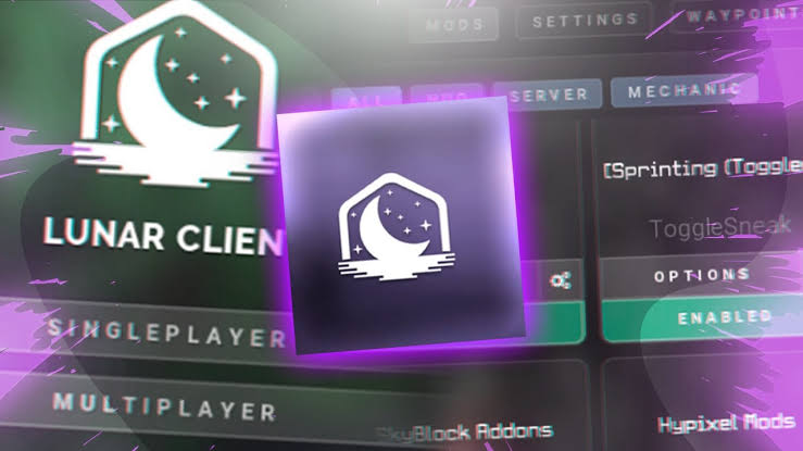 16. 5. 5. Лунар клиент 1. Lunar client qt 2.