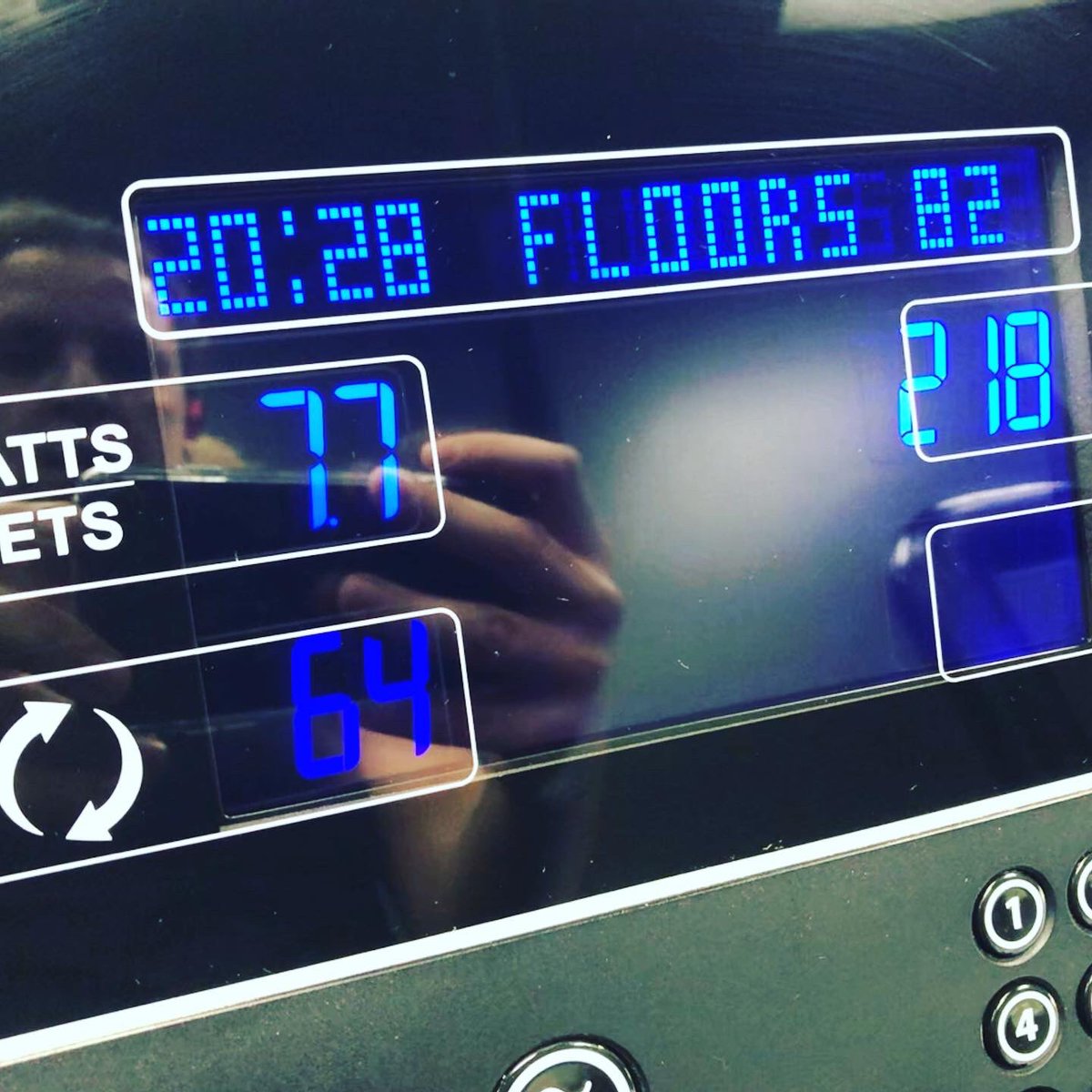 tfregeek's tweet image. Climbed 110+ floors at the gym following the #911MemorialStairClimb tradition. 82 floors first (the highest any first responder managed to climb), paused, and then climbed the rest. #NeverForget #911Anniversary #GodBlessAmerica 🇺🇸