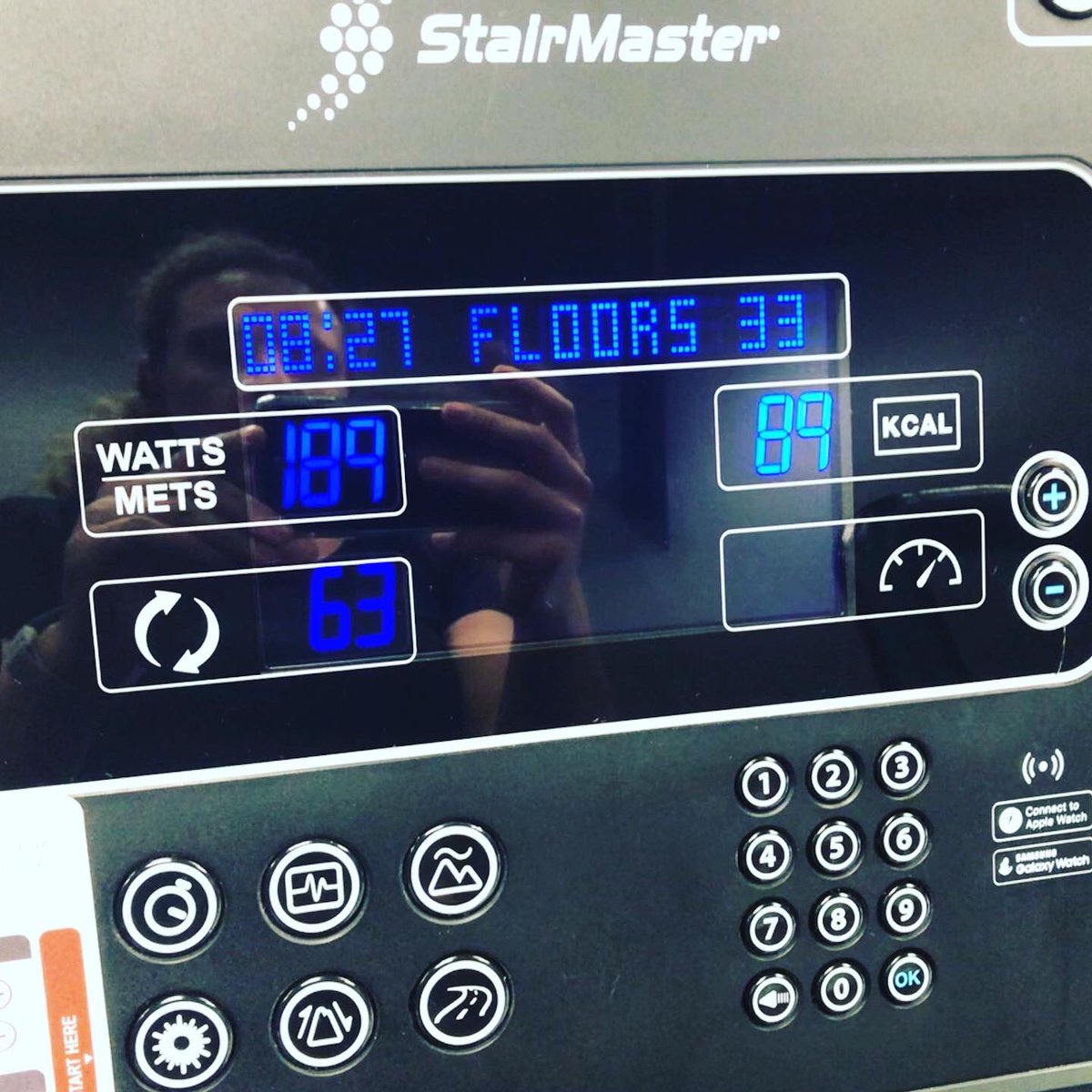 tfregeek's tweet image. Climbed 110+ floors at the gym following the #911MemorialStairClimb tradition. 82 floors first (the highest any first responder managed to climb), paused, and then climbed the rest. #NeverForget #911Anniversary #GodBlessAmerica 🇺🇸