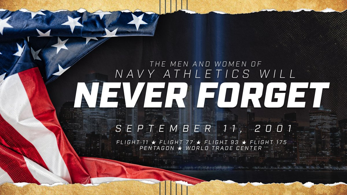 Today we play for them. 

#NeverForget