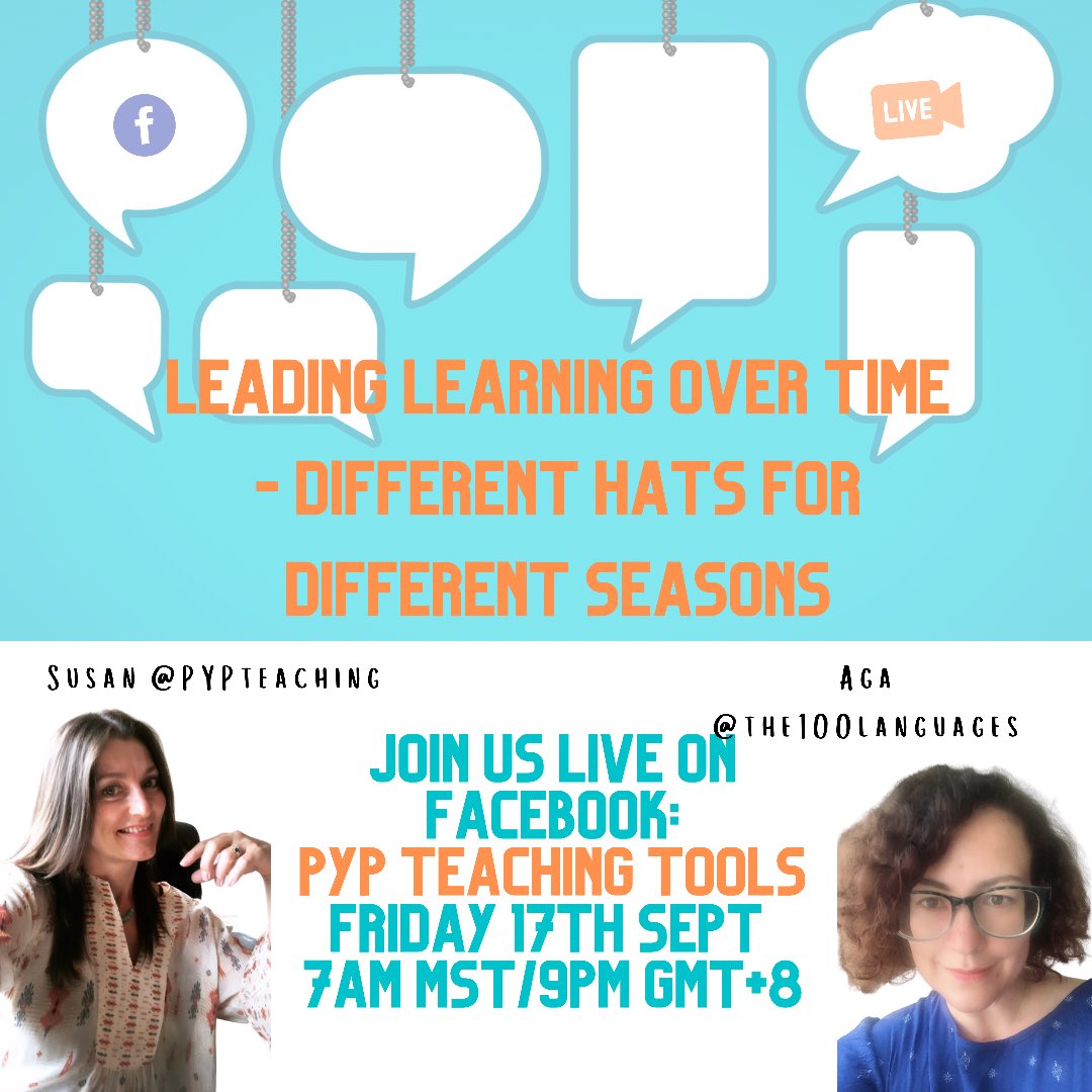 chojnacka_aga's tweet image. Looking forward to a rich conversation with the one and only @pypteaching Join us to unpack, reflect on and share tips and tricks on the role of the #pypcoordinator #leaderoflearning Type your questions in the comments below and we will 🤓#pypteacher #ibpypteachers #ibpyp