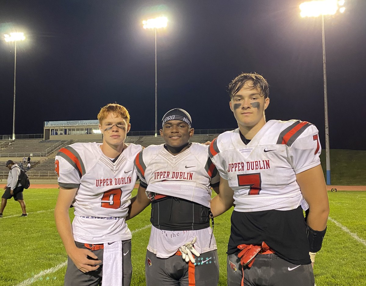 Upper Dublin Football tweet media