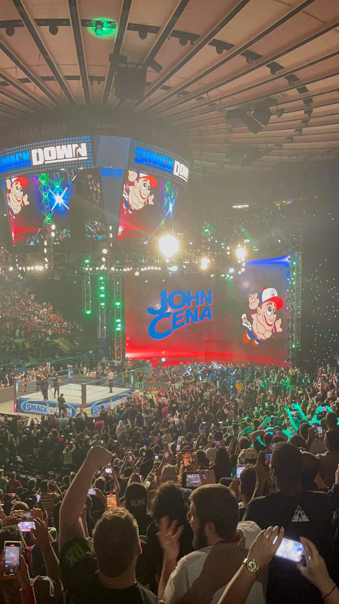 WWE Super Smackdown: John Cena Returns After Summerslam 2021 Loss 1