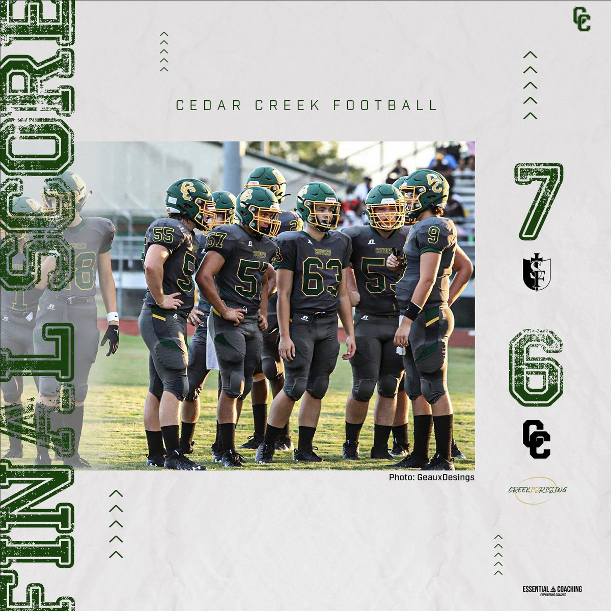 FB_cedarcreek's tweet photo. Final #CCvSF https://t.co/FNRSXTatOT