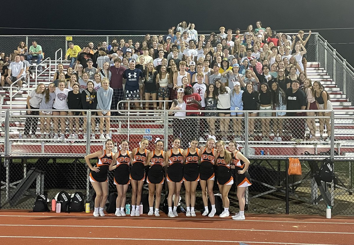 East High Student Council tweet media