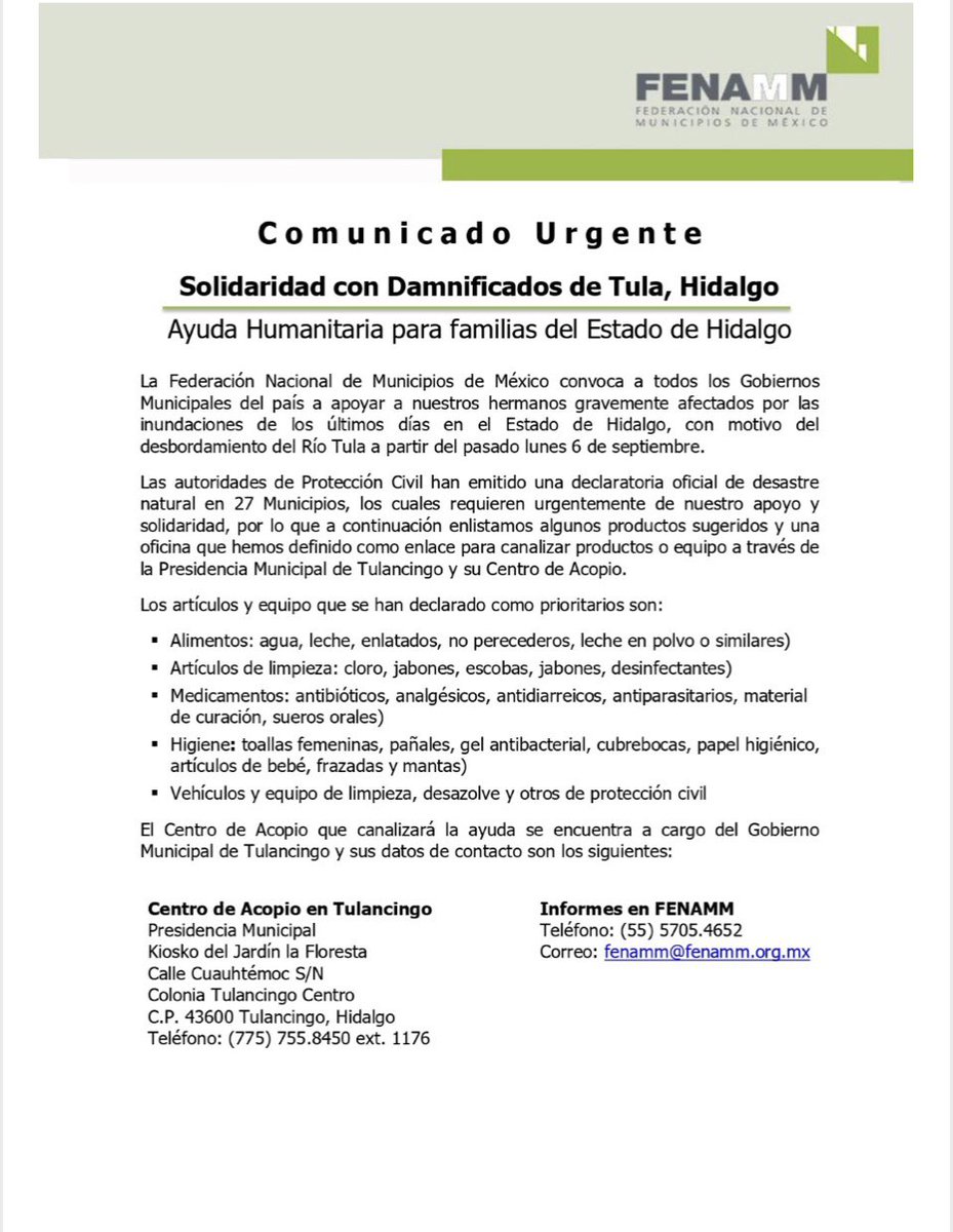 puros_cuates's tweet image. Urgente!

#TulaHidalgo 

￼@OSWALDORIOSM @MariluHerrera @CONNYOCADIZ 
@PelonGomis