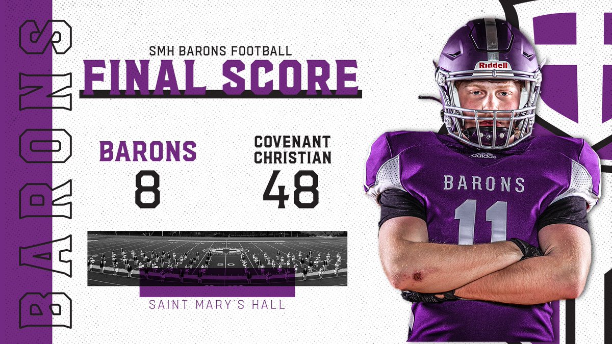 Saint Mary's Hall Barons tweet media