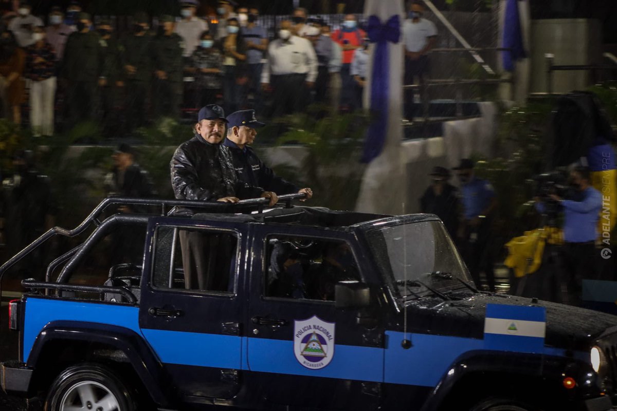 Carlos Emilio Lopez (@carlosemiliodh) on Twitter photo “Emprendemos la solidaridad con alegría esa es la entrega de la Policía Nacional” Rosario Murillo #Nicaragua #PatriaBenditaYLibre <a href="/Rigosandino1/">#PoliciaVoluntaria</a>
<a href="/vppolicial/">Visión Policial Nicaragua</a> #LeonRevolucion “Emprendemos la solidaridad con alegría esa es la entrega de la Policía Nacional” Rosario Murillo #Nicaragua #PatriaBenditaYLibre <a href="/Rigosandino1/">#PoliciaVoluntaria</a>
<a href="/vppolicial/">Visión Policial Nicaragua</a> #LeonRevolucion