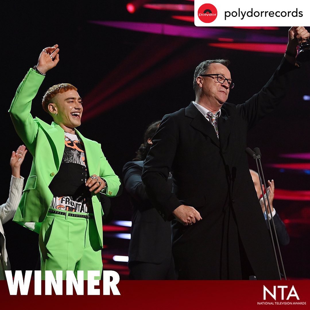 schott_lea's tweet photo. @polydorrecords Huge congratulations to @alexander_olly for his incredible show 'It's A Sin' winning the 'New Drama' NTA Award last night 🏆⁠⁠
⁠⁠
#ItsASin #NTAs https://t.co/Y7MLgTDYFJ