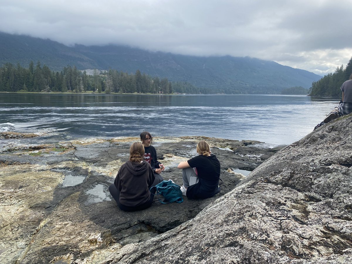 CLekakis's tweet photo. That’s a wrap for Teacher Advisory Days @PHSecondary. Finished off strong with an all school Fieldtrip to Skookumchuck Narrows. An awesome cross curricular activity to “live the learning” @paulmlbishop @katekerr46 @SD46SC https://t.co/UrnNAx6OCH