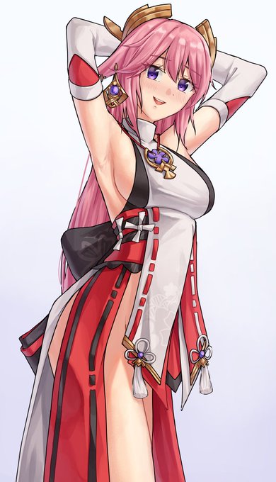 Yae Miko

 #原神 #GenshinImpact #yaemiko #八重神子 