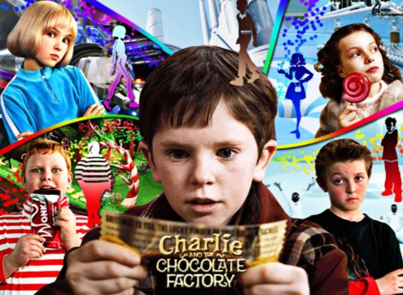 チャーリーとチョコレート工場 画像 最新情報まとめ みんなの評価 レビューが見れる ナウティスモーション