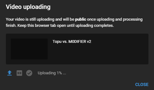New video soon against <a href="/M0DIFIER/">Modifier</a> 
stay tuned!