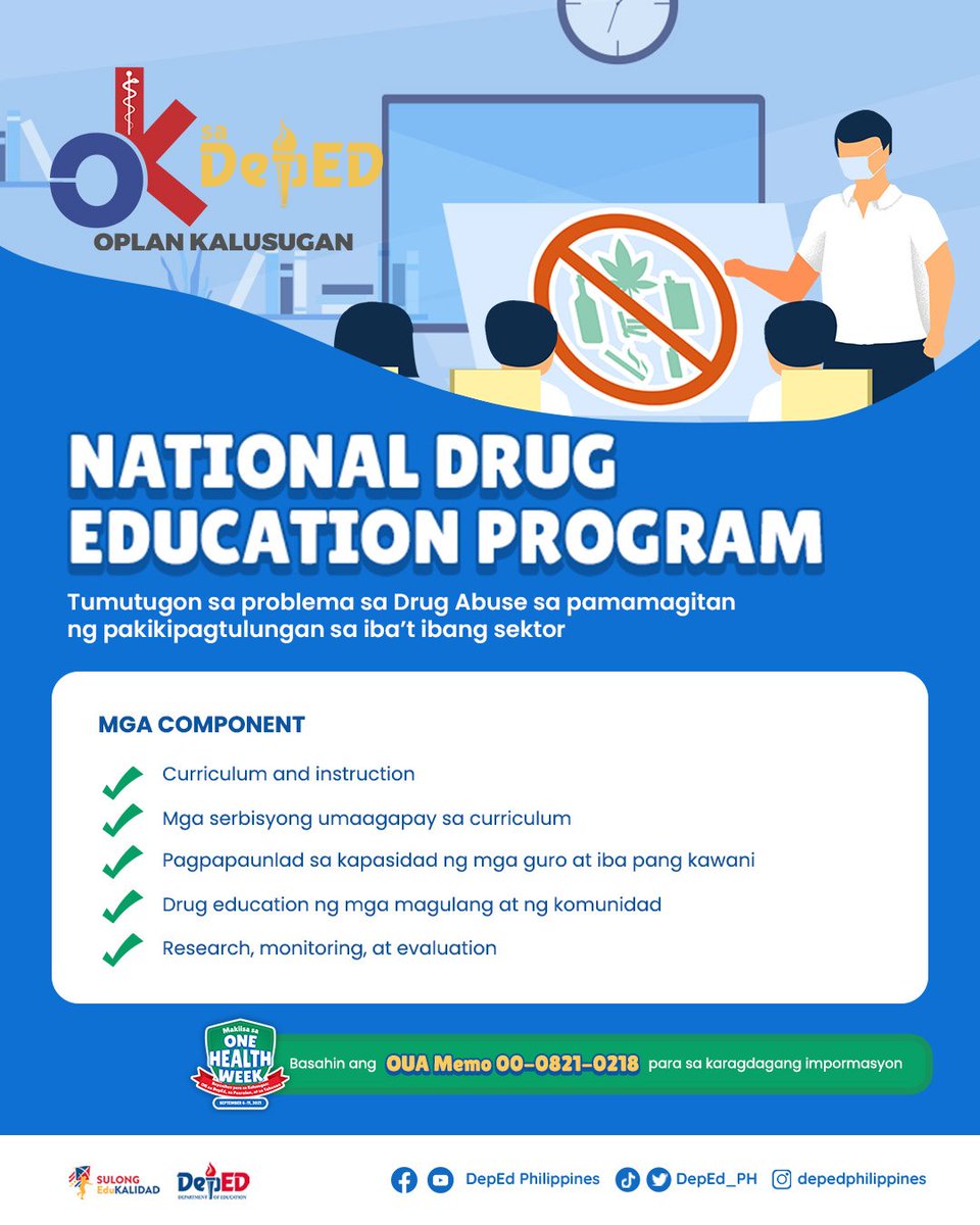 Latest From Deped National Drug Education Program Nde vrogue.co